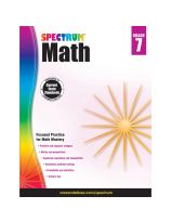 Carson Dellosa Spectrum&reg; Math - Grade 7
