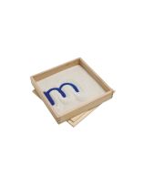 Sensory Playtivity&trade; Letter Formation Sand Tray