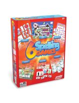 Junior Learning® 6 Spelling Games Set