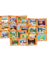 Livres: Jolly Phonics Orange Readers (in Print Letters) - Complete Set (en anglais seulement)
