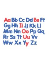 Alphabet magnétique en mousse - Lettres majuscules et minuscules