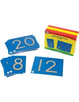 Sandpaper Numerals 0-20
