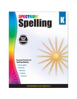 Carson Dellosa Spectrum&reg; Spelling Workbook - Kindergarten
