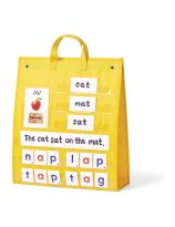 Phonics Skill-Building Demonstration Pocket Chart
