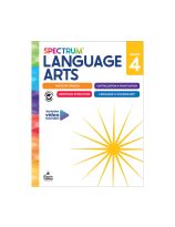 Carson Dellosa Spectrum&reg; Language Arts Workbook - Grade 4