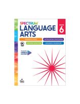 Carson Dellosa Spectrum&reg; Language Arts Workbook - Grade 6