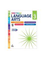 Carson Dellosa Spectrum&reg; Language Arts Workbook - Grade 3