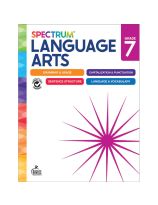 Carson Dellosa Spectrum&reg; Language Arts Workbook - Grade 7
