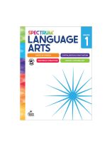 Carson Dellosa Spectrum&reg; Language Arts Workbook - Grade 1