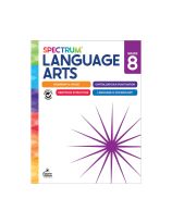 Carson Dellosa Spectrum&reg; Language Arts Workbook - Grade 8