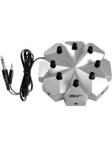 Boîtier de raccordement HamiltonBuhl® - 8 postes stéréo de 3,5 mm avec réglage individuel du volume