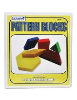 Pattern Block Activities for Primary Grades, French.