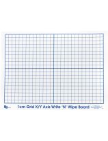 Write ‘N’ Wipe Boards - X/Y Axis - Set of 30