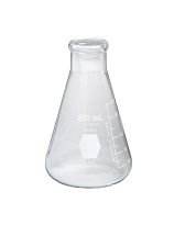 Fiole Erlenmeyer, bout étroit (250 ml)