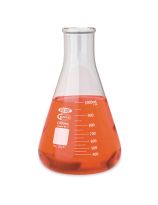 Fiole économique erlenmeyer à col étroit (1000 ml)