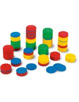 Ensemble de 54 masses métriques empilables