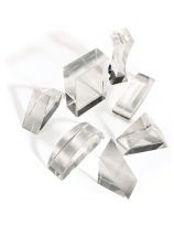 Prismes d'acrylique - Ensemble de 7