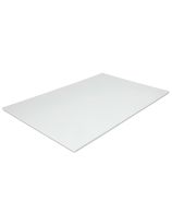 Flipside&reg; Foam Board - 30" x 40" x 3/16" (76 cm x 101.6 cm x 5 mm) - White - Single