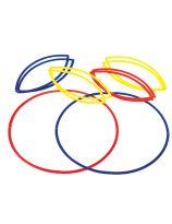 Giant Attribute Hoops, Set of 6