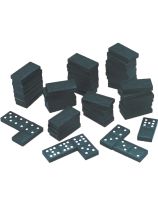 Double-Nine Wooden Dominoes - Set of 275