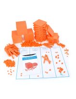 Ensemble de base 10 Spectrum pour un groupe - 728 pièces orange et opaques (Français)