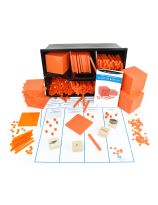 Spectrum CaddyStack® Opaque Base Ten - 790 pcs, Orange - French