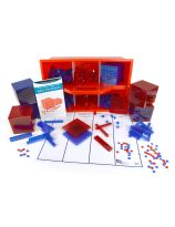 ClearView&trade; Base Ten Group Set - English