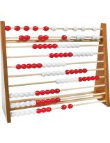 Boulier de démonstration NumberFrameMate, jusqu’à 100 - 10 rails