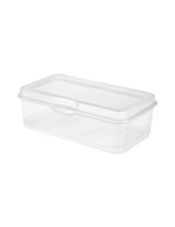 Sterilite&reg; Clear FlipTop Storage Box - Large