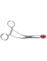 Young Tongue Holding Forceps 6 3/4" Curved