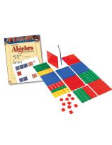 4 Colour Clear Algebra Pieces Set