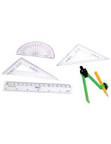 SI Manufacturing Geometry Set - 6 Piece Set - 10 Pack
