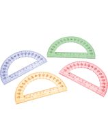 6" Protractors -  Set of 24