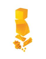 Opaque Base Ten Starter Kit - Yellow - French