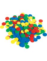 4 Colour Counters, 200 pcs