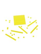 Spectrum Opaque Base Ten Overhead Set of 62, Yellow