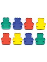 Translucent Bears - Set of 60