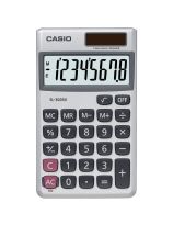 Casio&reg; Basic Solar Calculator