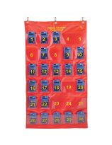 Pocket Chart and Calculator Set