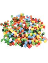 Non-Linking 1 cm Cubes - Set of 500