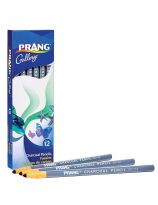 Prang&reg; Gallery&reg; Paper Wrapped Charcoal Pencil - Medium - Pack of 12