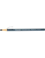Prang&reg; Gallery&reg; Paper Wrapped Charcoal Pencil - Medium - Single