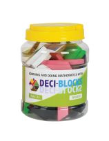 Deci-Blocks&trade; Wood Set with Tasks