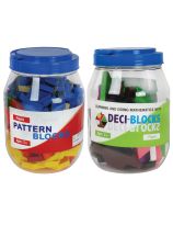 Deci-Blocks&trade; Hollow Plastic Set 302