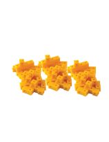 Spectrum Opaque Base Ten Linking Unit Cubes, Yellow - Pack of 1000