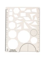 Geometry Drawing Template