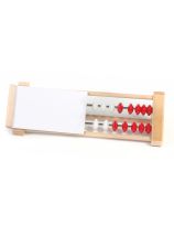 Student NumberFrameMate, up to 20 (Two Bars) with Dry-Erase Panel