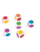 Coloured Spotted Dice
