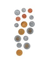Canadian Educational Money: Coins - Set of 120