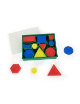 Attribute Blocks Desk Set-60 Pieces (Student Set)